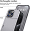iMoshion Hoesje Geschikt voor iPhone 15 Pro Hoesje - Ruimte voor 2 pasjes - iMoshion Backcover met pasjeshouder - Grijs