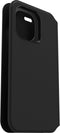 Otterbox Strada Via - Flip cover - Pashouder en stevige houder - Zwart
