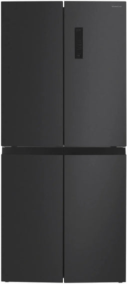 Inventum SKV4180B - Amerikaanse koelkast - 4-deurs No Frost - Energieklasse C