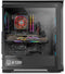 Nox Hummer Quantum - ATX Semi-toren - RGB Verlichting - Zwart