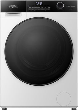 Everglades EVWM91411AW - Wasmachine - 9KG - A Klasse - Stoomfuncties/Allergie+ - Koolborstelloze Motor - Stil 72dB - Wit - 5 Jaar Garantie