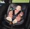 Babyauto Xperta i-Size Autostoel - 360° met Isofix - 40 tot 150cm - 0 tot 36kg - Tot 12 jaar - Kleur Grijs