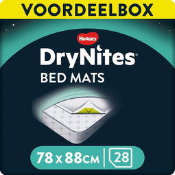 Huggies DryNites - Matrasbeschermers - extra absorberend - (28 stuks)