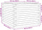 vidaXL - Plantenbak - 60x60x46 - cm - massief - grenenhout