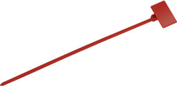 TRU COMPONENTS TC-6646444 Kabelmarkering Markeringsvlak: 20 x 13 mm Rood 100 stuk(s)