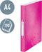 Leitz Wow Ringband Soepel A4 - 2-Rings voor 190 Vel - Rugbreedte van 32mm - Roze