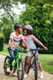 Mini Hornit Lids Fietshelm voor Kinderen met LED achterlicht - Pug Puppies (M)