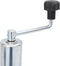 vidaXL - Neuswiel - met - splitklem - 60 - mm - gegalvaniseerd - staal