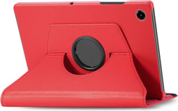 iMoshion Tablet Hoes Geschikt voor Samsung Galaxy Tab A8 (2021/2022) - iMoshion 360° Draaibare Bookcase - Rood
