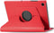 iMoshion Tablet Hoes Geschikt voor Samsung Galaxy Tab A8 (2021/2022) - iMoshion 360° Draaibare Bookcase - Rood