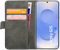 Mobilize Classic Gelly - Flip Cover - Kunstleer - Zwart - Samsung Galaxy S25