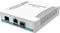 MikroTik CRS106-1C-5S - Managed Switch - 5x Gigabit Ethernet - PoE (11W)