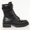 Guess Obetter - Veterboots - Lederen - Zwart/Bruin - Maat 39