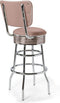 Bel Air Retro Barkruk BS-29CB-77 Dusty Rose