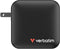 Verbatim Mini GaN Charger - Reislader 165W - 4-poorts USB-A en USB-C - Zwart