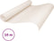 vidaXL - Vliesbehang - 3D - effen - 10x0,53 - m - beige