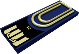 Xlyne clip/me TRUE DOCUMENT USB-stick Bulk 8 GB Blauw CA08OB002 USB 2.0