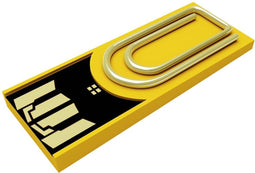 Xlyne clip/me TRUE DOCUMENT USB-stick Bulk 8 GB Geel CA08LY002 USB 2.0