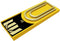 Xlyne clip/me TRUE DOCUMENT USB-stick Bulk 8 GB Geel CA08LY002 USB 2.0