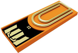 Xlyne clip/me TRUE DOCUMENT USB-stick Bulk 8 GB Oranje CA08CO002 USB 2.0