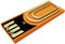 Xlyne clip/me TRUE DOCUMENT USB-stick Bulk 8 GB Oranje CA08CO002 USB 2.0