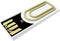 Xlyne clip/me TRUE DOCUMENT USB-stick Bulk 8 GB Wit CA08IW002 USB-A 2.0