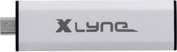 Xlyne OTG USB-stick smartphone/tablet Zilver 32 GB USB-A 3.2 Gen 1, Micro-USB 2.0
