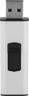 Xlyne OTG USB-stick smartphone/tablet Zilver 32 GB USB-A 3.2 Gen 1, Micro-USB 2.0