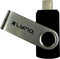 Xlyne USB-stick Retail 32 GB Zwart/zilver 7603200 USB-C
