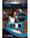 Xlyne Wave USB-stick 64 GB Zwart, Wit 7964000 USB 3.2 Gen 1 (USB 3.0)