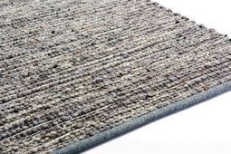 Domaso 3 Vloerkleed - 200x300 - Rechthoek - Laagpolig,Structuur Tapijt - Industrieel - Bruin, Grijs