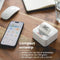 QLT Thermische Mini Printer - Pocket Printer - Bluetooth 4.0 - Oplaadbaar via USB - Wit
