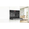 BOSCH CBG7341B1 - Multifunctionele oven Serie 8 - 12 verwarmingsmethoden 47 liter - Smart bediening