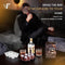 Neighbour's Friend XXL IJsbalvorm - Ronde ijsblokjesvorm voor whisky en cocktails - BPA-vrij platina siliconen (2 stuks)