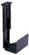 Neomounts CPU-D200BLACK - PC steun - hoogteverstelling 39-54 cm - breedteverstelling 13-23 cm - zwart