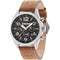 Timberland - Heren Horloge Ashmont - Bruin