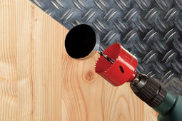 Wolfcraft Gatzaag BiM - Gatenzaagset met adapter en centerboor - Snijdiepte 40 mm