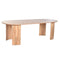 Eettafel Home ESPRIT Acacia 240 x 100 x 75 cm
