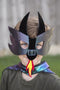 Great Pretenders Verkleedkledij Drakenridder cape met masker - Multi - Maat 5-6 jaar