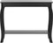 Beliani HARTFORD - Consoletafel - Zwart - MDF