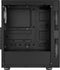 Aerocool Python - PC Tower-hoes - Voor ATX / Micro ATX / Mini ITX - A-RGB met glas - Zwart