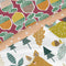 Happy Friday Sheet set 2 pieces Harvestwood 180x270 cm (Single) Multicolor
