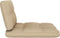 vidaXL Bankkussens pallet 2 st beige