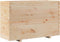 vidaXL - Plantenbak - 110x40x72,5 - cm - massief - grenenhout