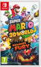 Nintendo Super Mario 3D World + Bowser's Fury - Switch Game - Platform (2021)