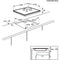 AEG HH25HSB - Inbouw Ovenset 72 Liter A+ - 8 functies - Zwart