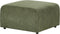 FALSTERBO - Ottomaan - Groen - Corduroy