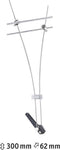 Paulmann Comet - 12V-kabelsysteem lamp GU5.3 50 W Halogeen - Chroom