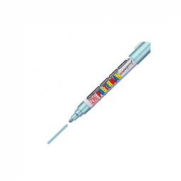 Posterman - Krijtstift posterman PMA-30 medium punt 2mm metallic blauw