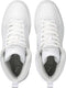 PUMA Rebound JOY Jr - Sneakers - Unisex - Maat 36 - White/Limestone